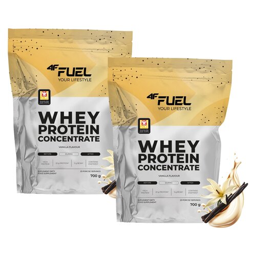 Odżywka białkowa 4F FUEL WPC Waniliowy (2 x 700 g)