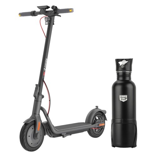 Hulajnoga elektryczna NAVEE V25I Pro 25 km 350W 10'' Czarny + Bidon termiczny FISCHER z uchwytem 86057 750 ml