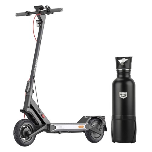 Hulajnoga elektryczna NAVEE S40 40 km 350W Amortyzacja 10'' Czarny + Bidon termiczny FISCHER z uchwytem 86057 750 ml