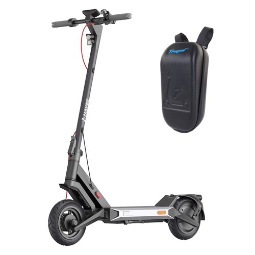 Hulajnoga elektryczna NAVEE S40 40 km 350W Amortyzacja 10'' Czarny + Torba na kierownicę FRUGAL V21