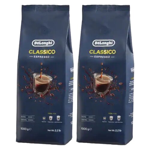 Kawa ziarnista DELONGHI Classico DLSC616 2 x 1 kg
