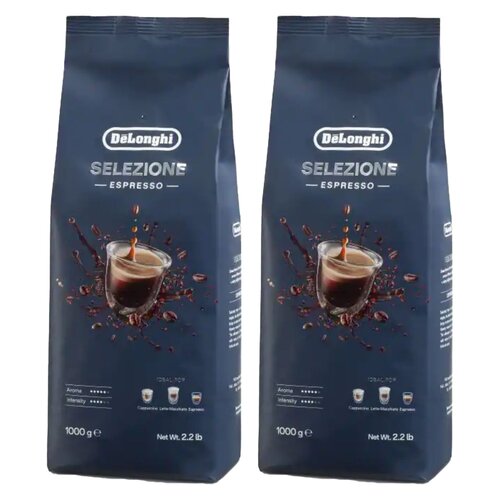 Kawa ziarnista DELONGHI Selezione DLSC617 2 x 1 kg