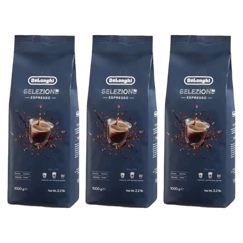 Kawa ziarnista DELONGHI Selezione DLSC617 3 x 1 kg
