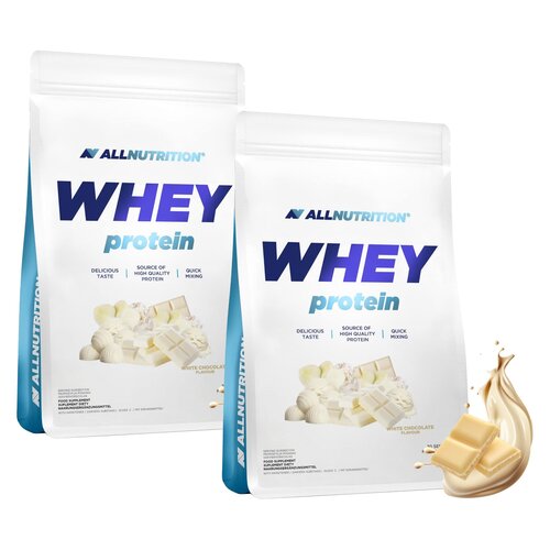 Odżywka białkowa ALLNUTRITION Whey Protein Biała czekolada (2 x 908 g)