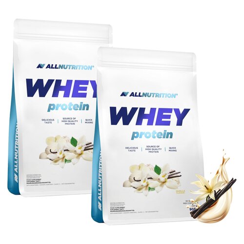 Odżywka białkowa ALLNUTRITION Whey Protein Waniliowy (2 x 908 g)