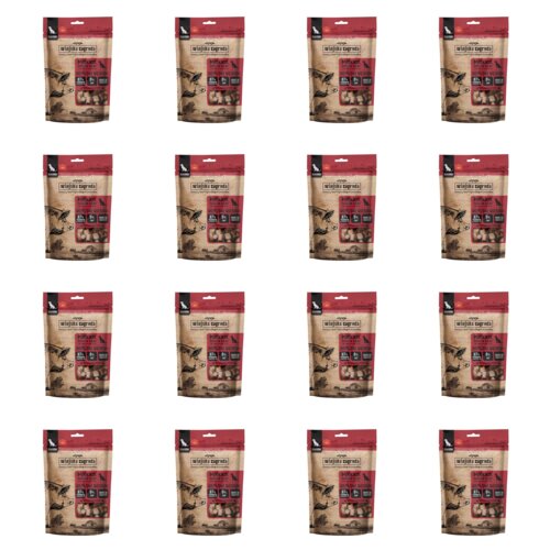 Przysmak dla psa WIEJSKA ZAGRODA Miękkie suszone kąski Wątroba wieprzowa 16 x 100 g