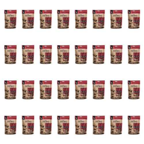 Przysmak dla psa WIEJSKA ZAGRODA Miękkie suszone kąski Wątroba wieprzowa 32 x 100 g