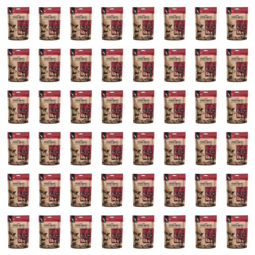 Przysmak dla psa WIEJSKA ZAGRODA Miękkie suszone kąski Wątroba wieprzowa 48 x 100 g