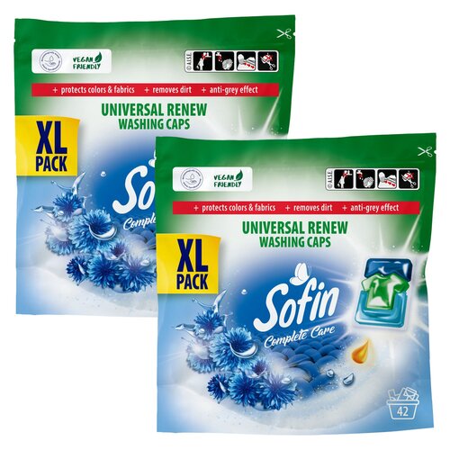 Kapsułki do prania SOFIN Complete Care Universal Renew 84 szt.