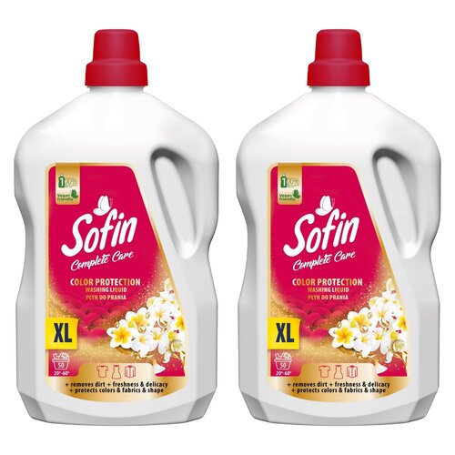 Płyn do prania SOFIN Complite Care Color Protection Washing Liquid 2 x 2500 ml