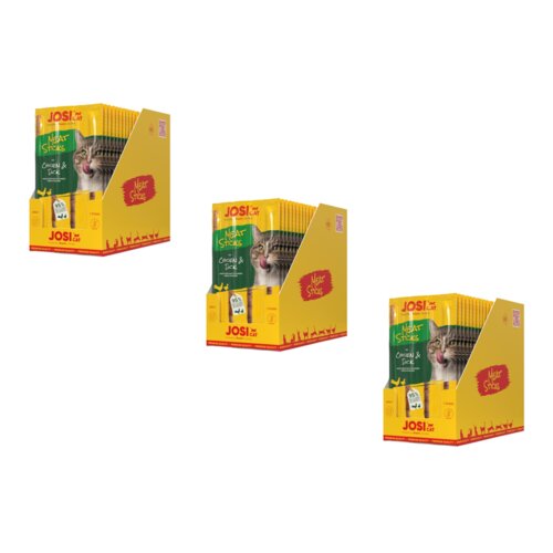 Przysmak dla kota JOSICAT Meat Sticks Kurczak i kaczka (60 x 35 g)