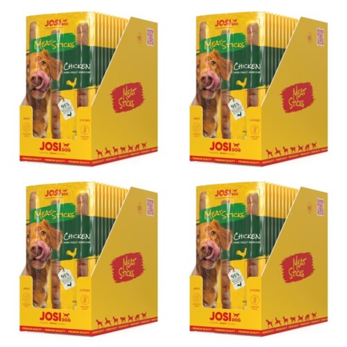 Przysmak dla psa JOSIDOG Paluszki Mięsne Kurczak (80 x 33 g)