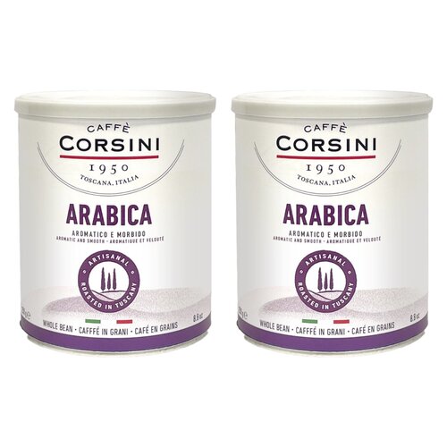 Kawa ziarnista CAFFE CORSINI Arabica 2 x 0.25 kg