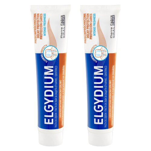 Pasta do zębów ELGYDIUM Przeciw próchnicy 2 x 75 ml