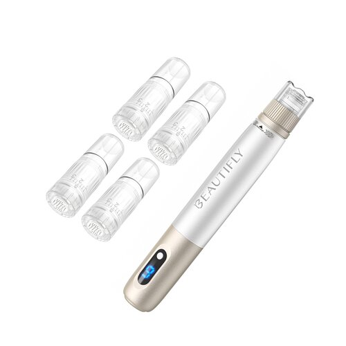 Urządzenie do mezoterapii mikroigłowej DermaPen BEAUTIFLY SkinRenew PRO + Głowica BEAUTIFLY DermaPen SkinRenew Pro 24 Pin 4 szt.