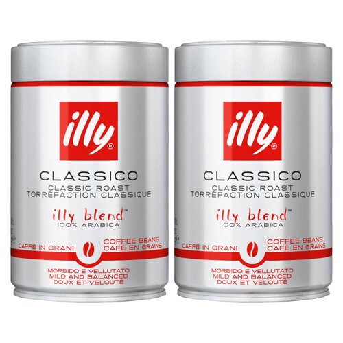 Kawa ziarnista ILLY Classico 2 x 0.25 kg