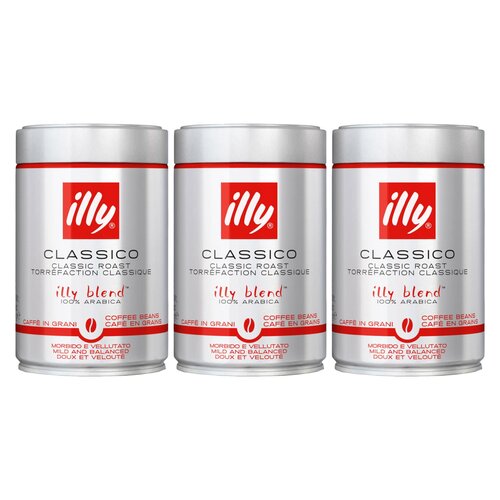 Kawa ziarnista ILLY Classico 3 x 0.25 kg