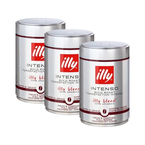Kawa ziarnista ILLY Intenso 3 x 0.25 kg