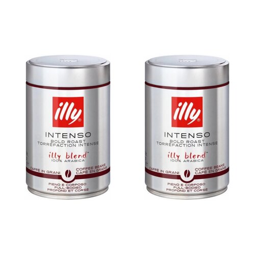 Kawa ziarnista ILLY Intenso 2 x 0.25 kg