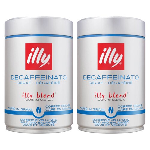 Kawa ziarnista ILLY Decaf 2 x 0.25 kg