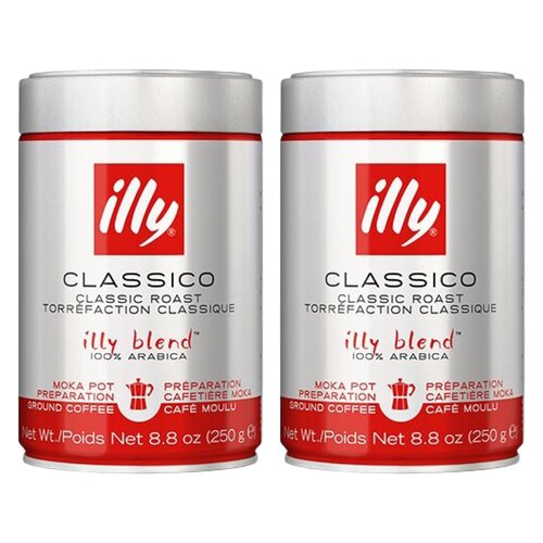 Kawa mielona ILLY Classico Moka 2 x 0.25 kg