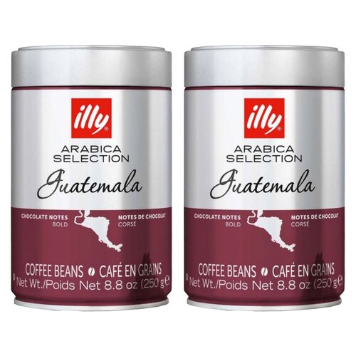 Kawa ziarnista ILLY Arabica Selection Guatemala 2 x 0.25 kg