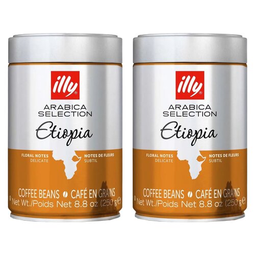 Kawa ziarnista ILLY Arabica Selection Ethiopia 2 x 0.25 kg