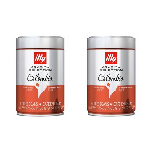 Kawa ziarnista ILLY Arabica Selection Colombia 2 x 0.25 kg