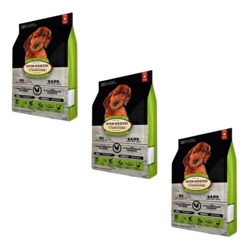 Karma dla psa OBT Dog Food Puppy Kurczak 3 x 2.27 kg