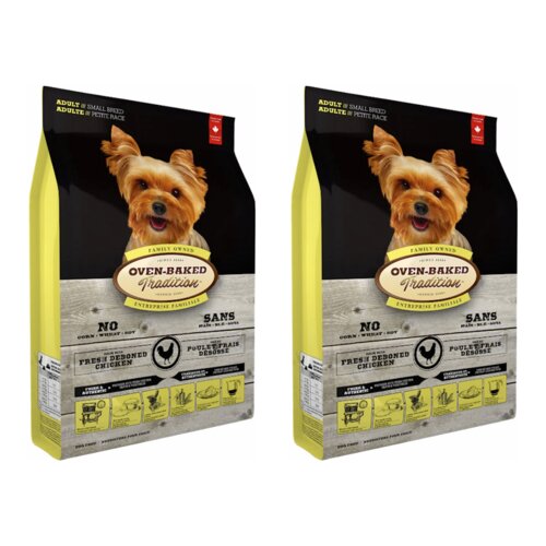 Karma dla psa OBT Dog Food Adult Small Breed Kurczak 2 x 2.27 kg