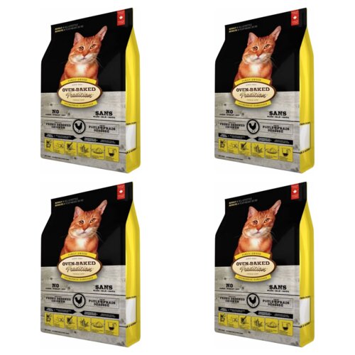 Karma dla kota OBT Cat Food Adult Kurczak 4 x 2.27 kg