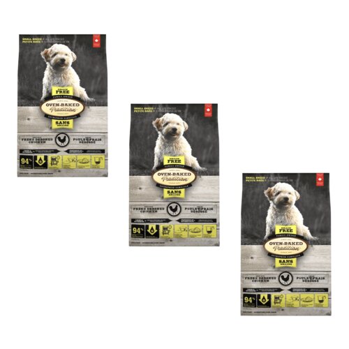 Karma dla psa OBT Dog Food Grain Free Chicken Small Breed 3 x 2.27 kg