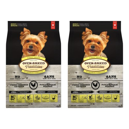 Karma dla psa OBT Dog Food Senior Small Breed Kurczak 2 x 2.27 kg