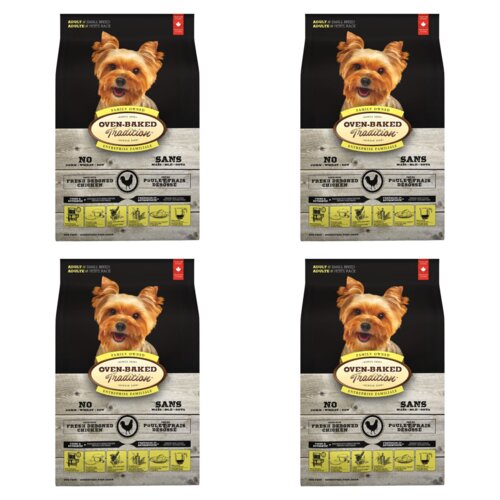 Karma dla psa OBT Dog Food Senior Small Breed Kurczak 4 x 2.27 kg