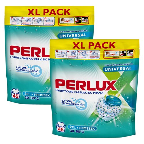 Kapsułki do prania PERLUX Uniwersal - 90 szt.