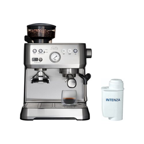 Ekspres SOLIS Grind & Infuse Perfetta SOL 98036 + Filtr do ekspresu SOLIS Brita Intenza Perfetta Plus