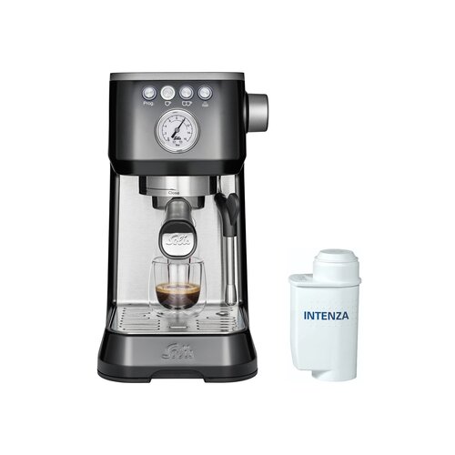 Ekspres SOLIS Barista Perfetta Plus SOL 98084 + Filtr do ekspresu SOLIS Brita Intenza Perfetta Plus