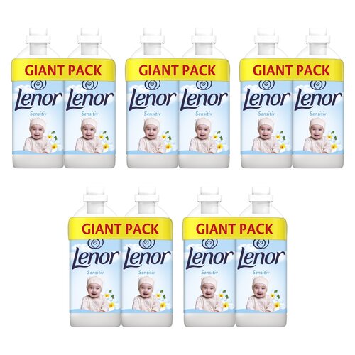 Płyn do płukania LENOR Sensitive 5 x 3200 ml