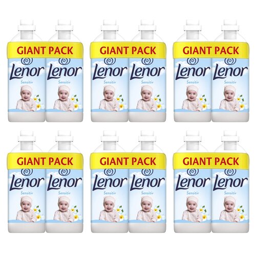 Płyn do płukania LENOR Sensitive 6 x 3200 ml
