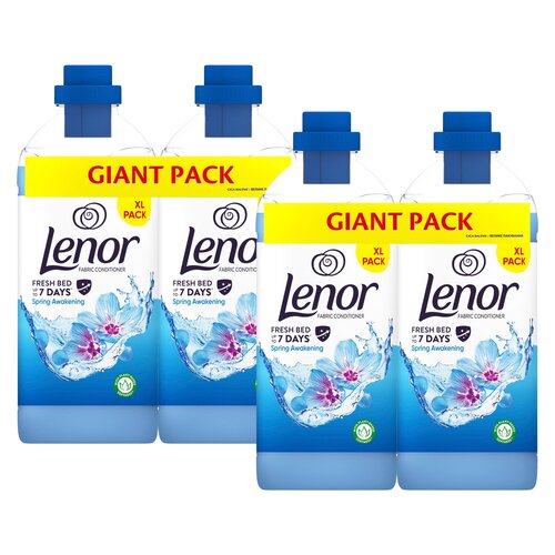 Płyn do płukania LENOR Spring Awakening 2 x 3200 ml