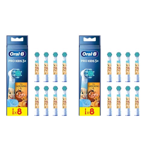 Oryginalna końcówka do szczoteczki ORAL-B Kids Król Lew (16 szt.) (Dla dzieci)