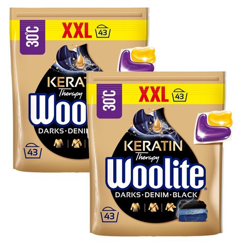 Kapsułki do prania WOOLITE Keratin Therapy - 86 szt.