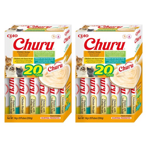 Przysmak dla kota INABA Ciao Churu Variety Kurczak 40 x 14 g