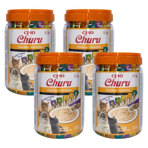 Przysmak dla kota INABA Ciao Churu Variety Kurczak 200 x 14 g