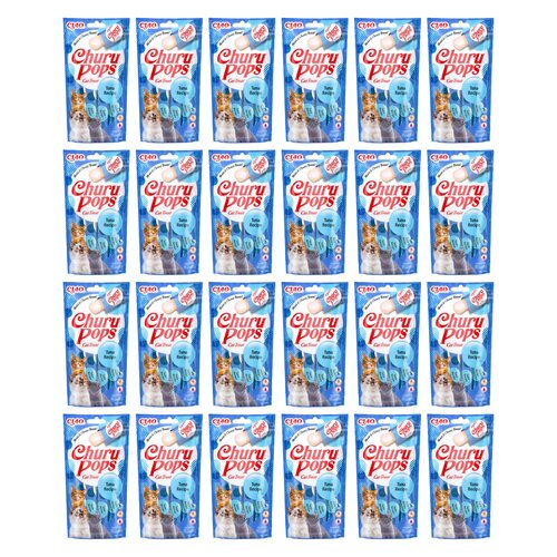 Przysmak dla kota INABA Ciao Churu Pops Tuńczyk 96 x 15 g