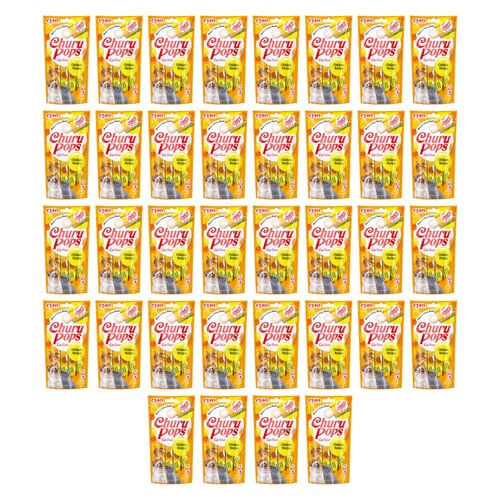 Przysmak dla kota INABA Ciao Churu Pops Kurczak 144 x 15 g