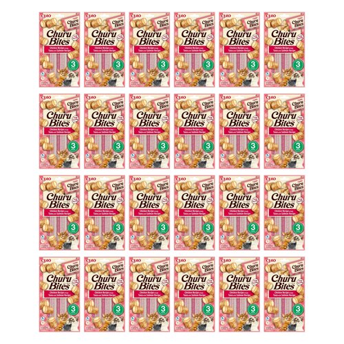Przysmak dla kota INABA Cat Churu Bites Kurczak z tuńczykiem 72 x 10 g