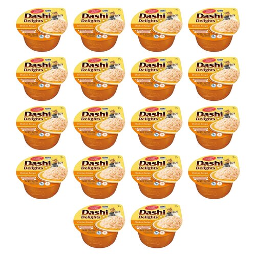 Karma dla kota INABA Dashi Delights Kurczak 18 x 70 g