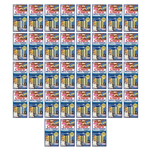 Przysmak dla kota INABA Churu Meal Topper Tuńczyk 144 x 14 g