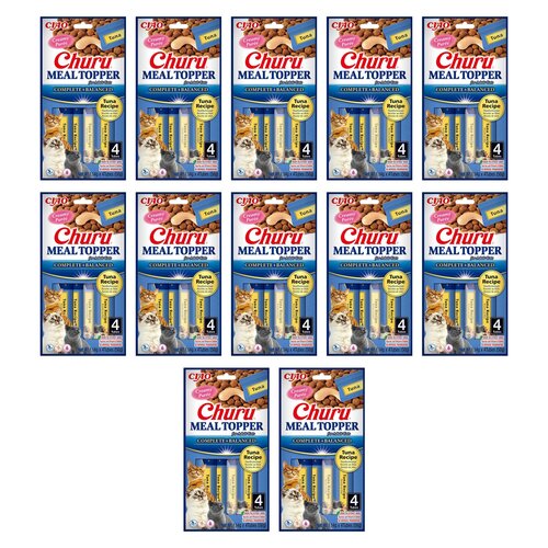 Przysmak dla kota INABA Churu Meal Topper Tuńczyk z przegrzebkami 48 x 14 g